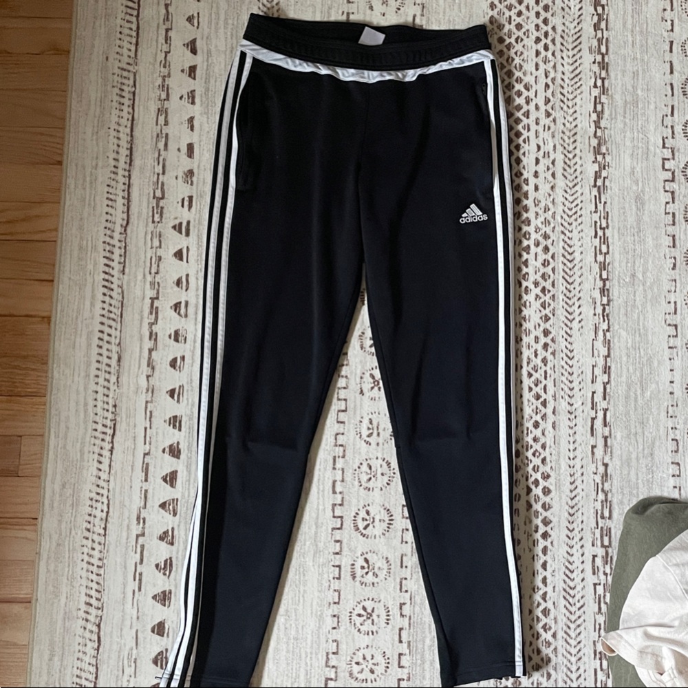 Adidas Black Joggers